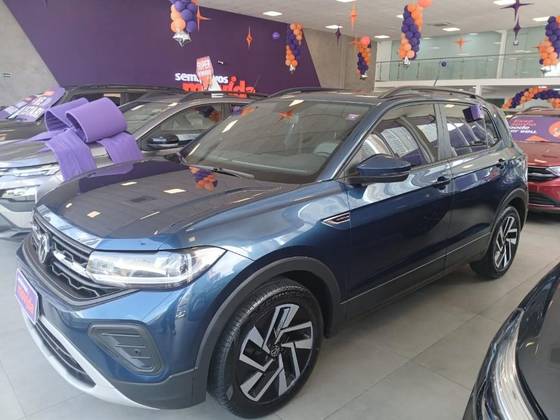 VOLKSWAGEN T-CROSS 1.0 200 TSI TOTAL FLEX COMFORTLINE AUTOMÁTICO